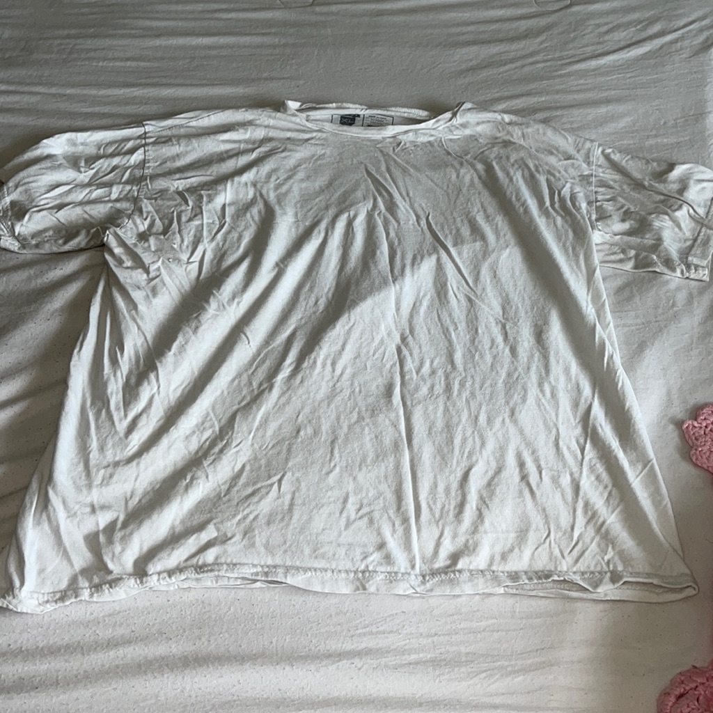 Mens Basic White TShirts